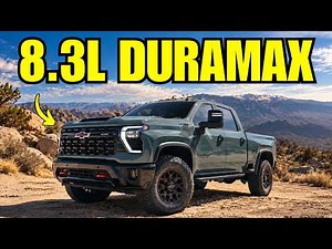 The 8.3L Duramax Is Even CRAZIER Than We Thought! — *Diesel Mechanic Review*