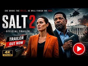 SALT 2 - First Trailer | Denzel Washington & Angelina Jolie | 2025 - 26 Movies Trailer#usascreentalk