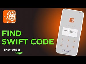 How To Find Swift Code Of ING Belgium !