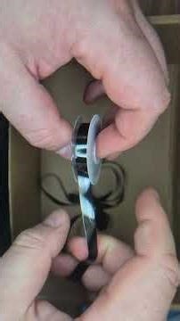 Unwinding a Sticky Moldy HI8 Tape