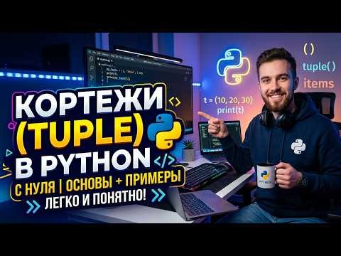 Python Tutorials from Scratch | Python Tuples (Basics + Examples)