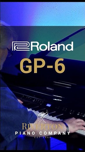 Meet the Roland GP-6 | Digital Piano #Roland #GP6 #digitalpiano #piano