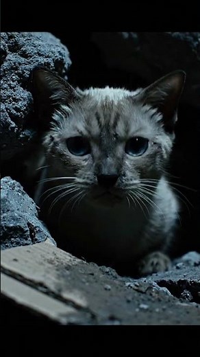 A powerful and emotional cat rescue story that melts every heart.