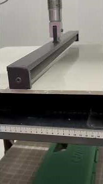 Modulus of Rupture & Breaking Strength of Tiles | IS 13630 (Part 6) | Three-Point Loading Test.