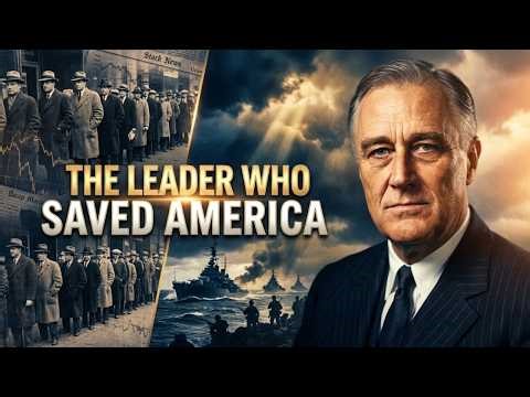 How Franklin D. Roosevelt Saved America: GD & WWII Leadership