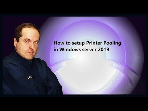 How to setup Printer Pooling in Windows server 2019