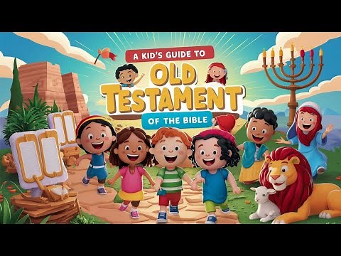 Summary of the Old Testament for Kids- The Old Testament: A Kid's Guide | Bible stories for children