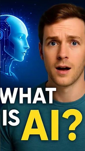 What is AI? Explained in 20 Seconds | Artificial Intelligence Simplified!