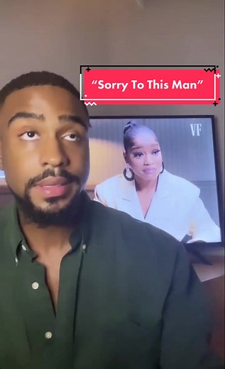 I’m sorry to this man! #funny #kekepalmer #sorrytothisman #trending #comedy @kekepalmer