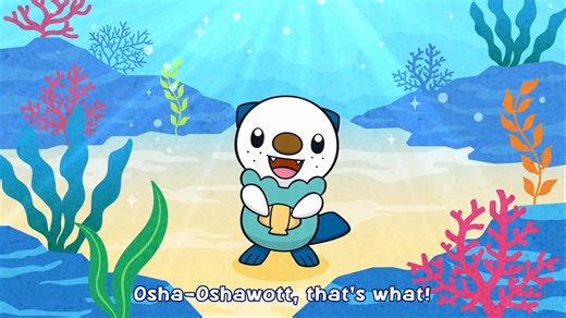 Oshawott Song - "Oshawott That's What Dance" | 宝可梦歌曲 | 原创儿歌_哔哩哔哩_bilibili