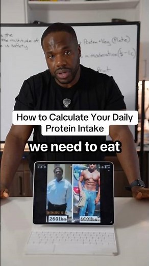 How To Calculate Your Daily Protein Intake