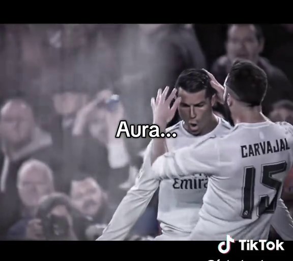 Defina aura: 🐐 El clássico... #Goat #cristianoronaldo #football #edits