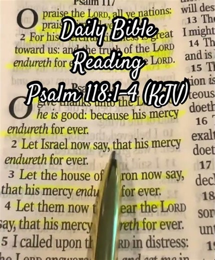 Daily Bible Reading- The Holy Bible - Morning Devotion & Worship #bible #jesus #worship
