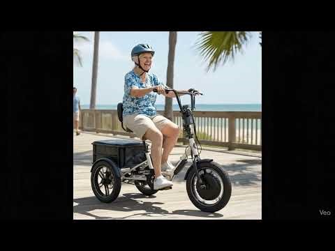 Electric trikes make every ride smoother