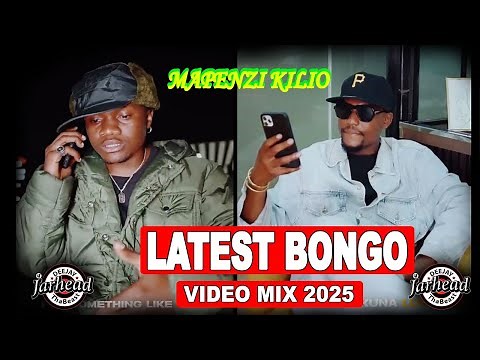 LATEST BONGO SONGS VIDEO MIX 2025 #5 🔥Djjarhead, BIEN,HARMONIZE,ALIKIBA,DARASSA,MARIOO,ZUCHU,DIAMOND
