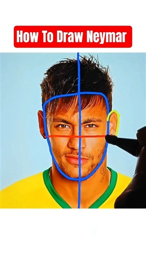 How To Draw Neymar 💥