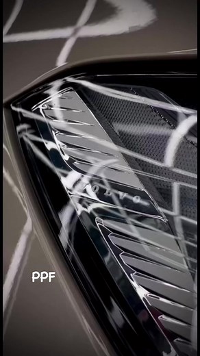 Volvo CX60 გადაეკრა დამვავი ფირი QUANTUM PRO PLUS 10 წლიანი გარანტიით! 595033335 | Auto Formula