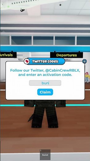 🐰NEW CODES FOR CABIN CREW SIMULATOR 🐰 | #shorts