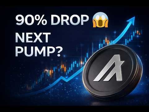 ALGO Crashed 90%… But This Zone Could Trigger the Next 10x Rally | Algorand Price Prediction