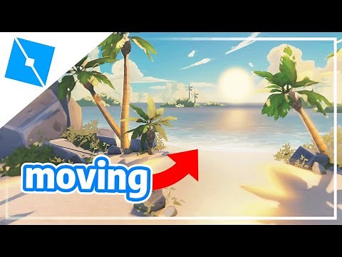 How I Made a Stylized Beach in ROBLOX [Tutorial.. kinda]