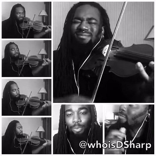 DSharp - Adele "Hello" - Violin Acapella (Full)