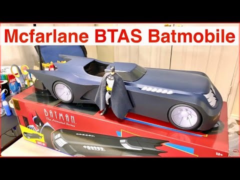 Mcfarlane Batman Animated Series Batmobile