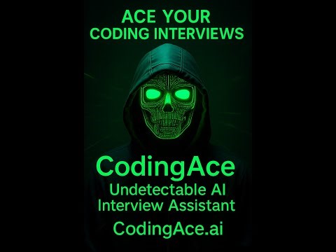 Get Hired Faster with CodingAce | Undetectable AI Coding Assistant