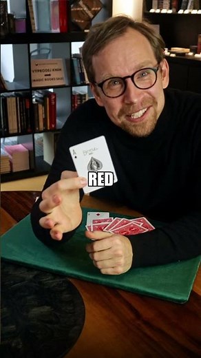 An Impossible Card Trick?! / Marked Bicycle Rider Back Playing Cards