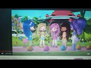 Scoop yells at Strawberry Shortcake's friends and makes them cry