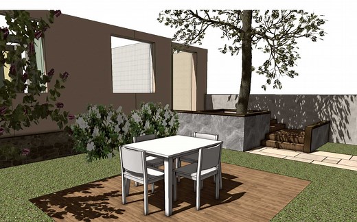 第6讲 如何使用Vectorworks楼层？庭院设计