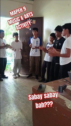 MAPEH 9 MUSIC & ARTS BEAT BUILDER ACTIVITY. sabay sabay bah???#mapeh #music #arts