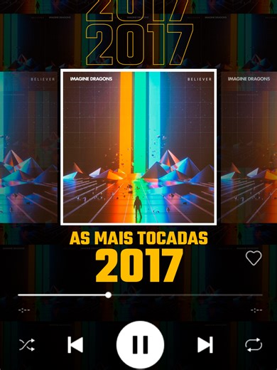 O ano é 2017 e essas foram as mais tocadas de acordo com a Billboard Hot 100. Brazilian Cultural Memories • Classic hits revival • Nostalgia 2010s • 2010s musical hits #2017nostalgia #nostalgia #música #musicalhitssongs #maistocadas #2017