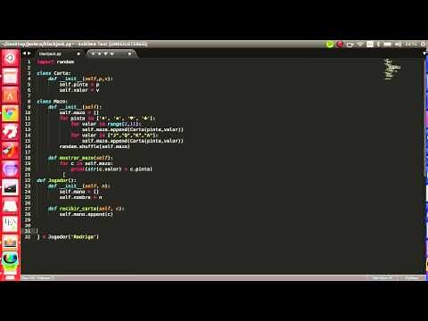Black Jack en Python3