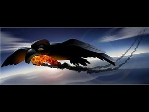 Raven captures the first light