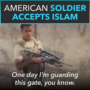 US Soldier accepts Islam after serving in Middle East! Masha'Allah. | OnePath Network