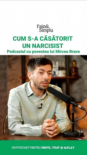 FAIN ȘI SIMPLU on Instagram: "UN PODCAST DESPRE CUM ATRAGI VISURILE. Episodul @fainsisimplu cu visul lui @mirceabravo e o demonstrație practică a “Legii Atracției”, a transformării defectelor în succes, a exercițiului recunoștinței și a muncii zilnice cu energiile proprii și ale Universului. Podcastul e disponibil pe Youtube și pe toate librăriile audio și e una dintre cele mai profunde conversații pe care le-am purtat cu invitații mei. Am întegistrat acest episod cu câteva ore înaintea premier