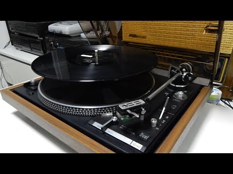 DUAL 1246 Plattenspieler Wechselfunktion Review Test