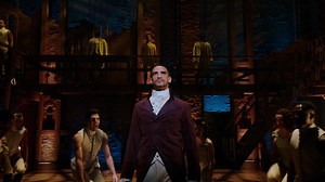 We are waiting in the wings for you. Tickets for #Hamiltour are on sale now at https://bit.ly/HouHAM. Playing here March 4-23 only. | Broadway at the Hobby Center