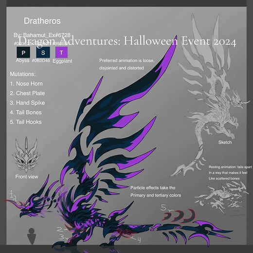One of the new Halloween dragon has been revealed!! who's ready for spooky season? #sonarstudiosroblox #sonariaroblox #sonarstudios #roblox #robloxfyp #dragonadventure #dragonadventuresroblox #dragonadventuresrobloxfyp