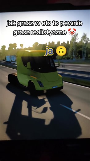 ets pov mod Tesla truck