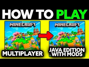 How To Play Multiplayer in Minecraft Java Edition With Mods (2025) - Step by Step