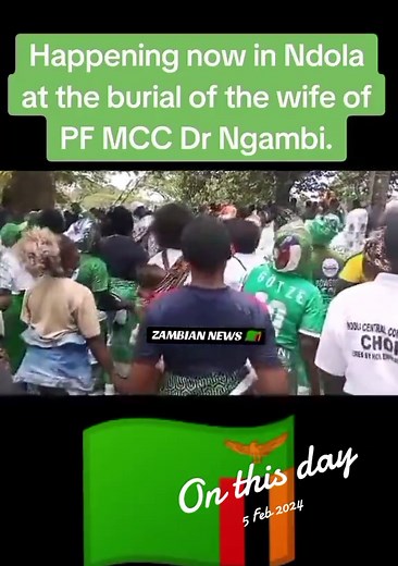 Zambia Breaking News Update for February 5, 2024