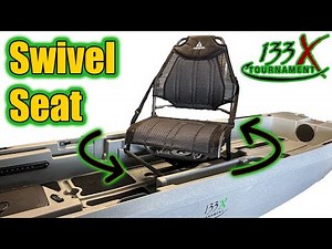 Ascend 133X Tournament Fishing Kayak // Build Series // Seat Install