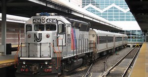 NJ Transit reporting major train delays, cancellations