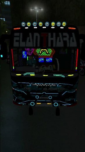 Dj bus mod for bus simulator Indonesia