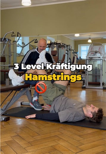 3 Level für deine Hamstrings