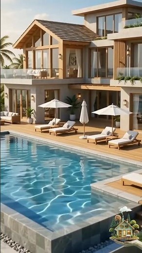 Miniature Private Island Resort Build | DIY Construction Timelapse 🏝️ #minihouse #resort #diy