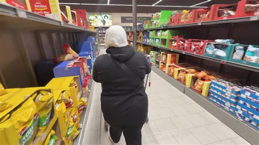 Alight handing out grocery gift cards from last week's fundraiser for SNAP recipients
