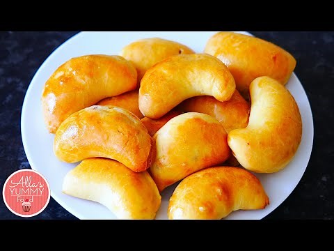 Best Piroshki Recipe | Bacon Buns Recipe | Speķa Pīrādziņi