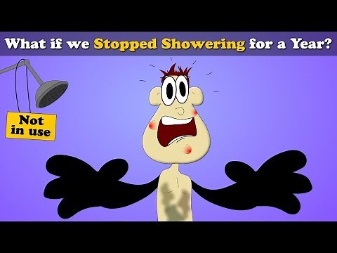 What if we Stopped Showering for a Year? + more videos | #aumsum #kids #science #education #children